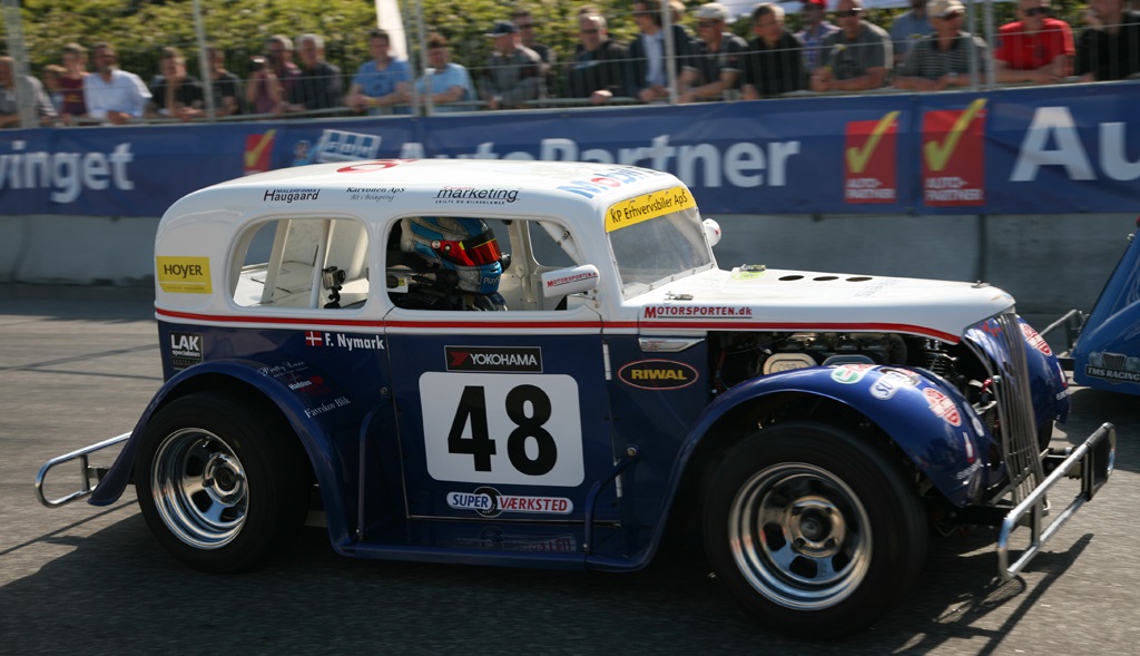 Det bliver ikke denne bil Frederik deltager i denne weekend.
(Foto: Motorsporten.dk)